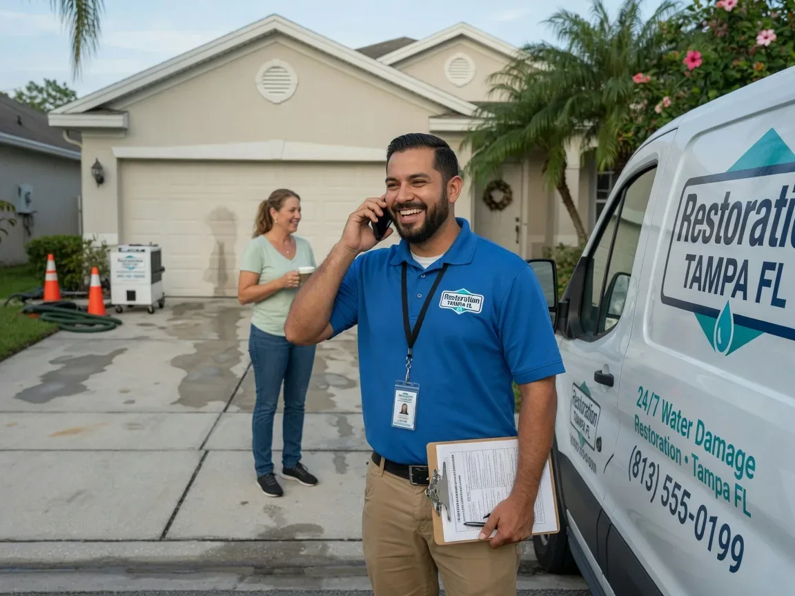 Water Damage Restoration Clinton, MD FAQs